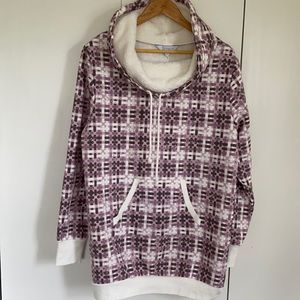 NWT Pajamagram Fleece Top and Pants L